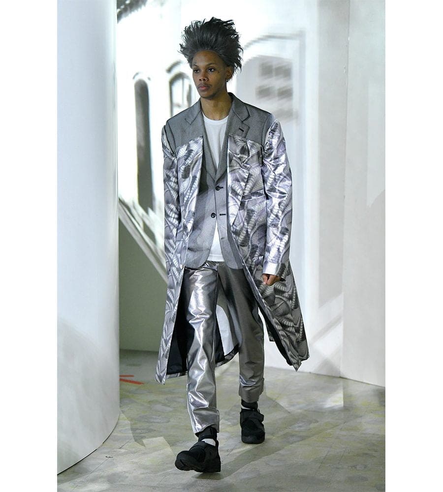 Comme Des Garçons Homme Plus: Menswear SS21 - 10 Magazine